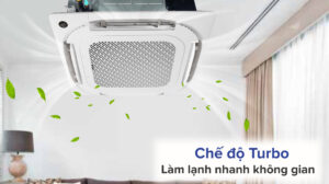 Điều Hòa Âm Trần Midea 48000Btu 1 Chiều Inverter MCD1-50CRDN8