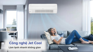 Dàn Lạnh Điều Hòa Âm Trần Multi LG 12000BTU 1 Chiều Inverter AMNQ12GTUA0