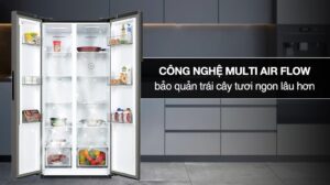 Tủ Lạnh Toshiba Inverter 460 Lít GR-RS600WI-PMV(37)-SG
