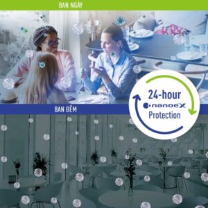 Điều Hòa Nối Ống Gió Panasonic S-3448PF3H/U-34PR1H5 34100Btu 1 chiều Inverter 1 Pha