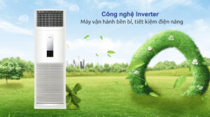 Điều Hòa Tủ Đứng Panasonic Inverter 48000BTU 1 Chiều S-48PB3H5/U-48PSB3H5