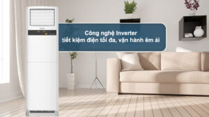 Điều Hòa Tủ Đứng Panasonic Inverter 20500BTU 1 Chiều S-21PB3H5/U-21PRB1H5