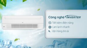 Dàn Lạnh Điều Hòa Âm Trần Multi LG 12000BTU 1 Chiều Inverter AMNQ12GTUA0