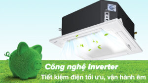 Điều Hòa Âm Trần Panasonic 47800BTU 1 Chiều Inverter S-3448PU3H/U-48PR1H8 3 Pha