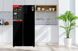 Đánh giá tủ lạnh Sharp SJ-SBX440VG-BK 442 lít có tốt không?