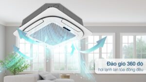 Điều Hòa Âm Trần Nagakawa 36000BTU 1 Chiều NT-C36R1T20