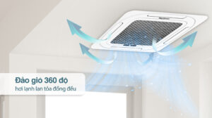 Điều Hòa Âm Trần Nagakawa 28000BTU 1 Chiều NT-C28R2M32