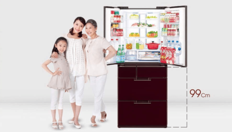 Thiết kế tủ phù hợp với vóc dàng người châu Á