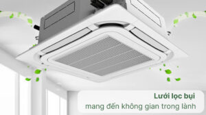 Điều Hòa Âm Trần Gree 48000BTU 2 Chiều GU140T/A1-K/GUL140W/A1-M