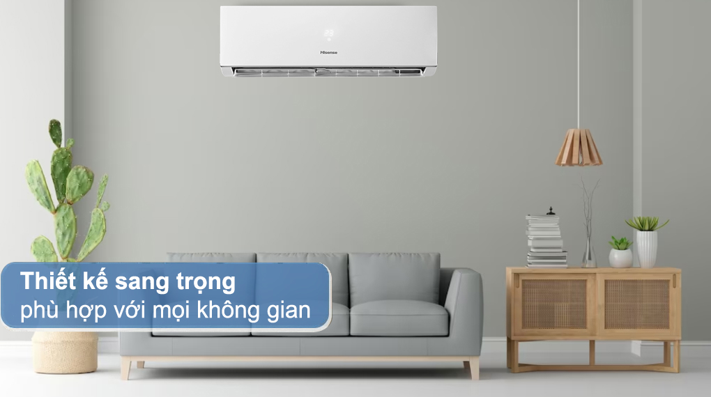 Điều Hòa Hisense 12000BTU 1 Chiều AS-12CR4RVEDJ01