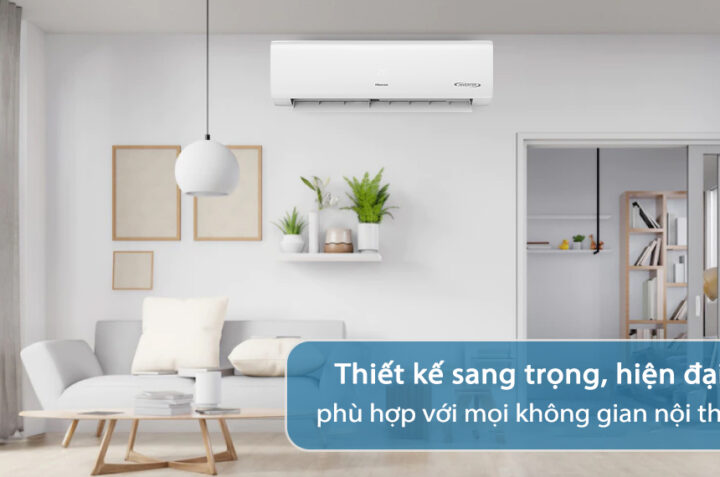 Điều hòa Hisense AS-18TW4RGATU00 18000BTU và 3 lý do khiến bạn không nên bỏ qua