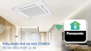 Điều Hòa Âm Trần Panasonic 47800BTU 1 Chiều Inverter S-3448PU3H/U-48PR1H8 3 Pha