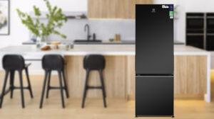 Tủ Lạnh Electrolux Inverter 2 cánh 335 lít EBB3702K-H