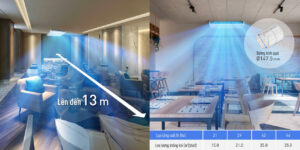 Điều Hòa Áp Trần Panasonic 2 chiều 24000BTU CS-F24DTE5/CU-B24DBE5