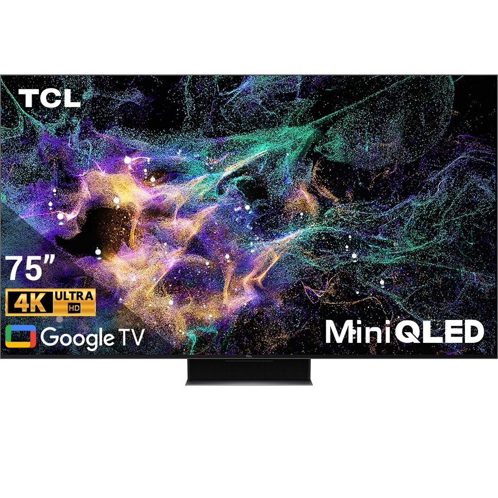 Google Tivi TCL Mini QLED 4K 75 inch 75C845