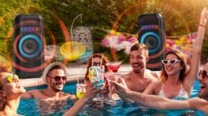 Loa Kéo Karaoke LG Xboom XL5S