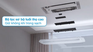 Điều Hòa Âm Trần LG 24000BTU 1 Chiều Inverter ZTNQ24GTLA0/ZUAC1