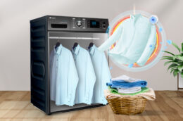 Khám phá ưu, nhược điểm của máy sấy Casper 8kg TD – 80CGB