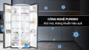 Tủ Lạnh Toshiba Inverter 460 Lít GR-RS600WI-PMV(37)-SG