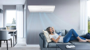 Điều Hòa Áp Trần Samsung AC140TNCDKC/ EA-AC140TXADNC/EA 48000Btu 1 Chiều Inverter 3 Pha