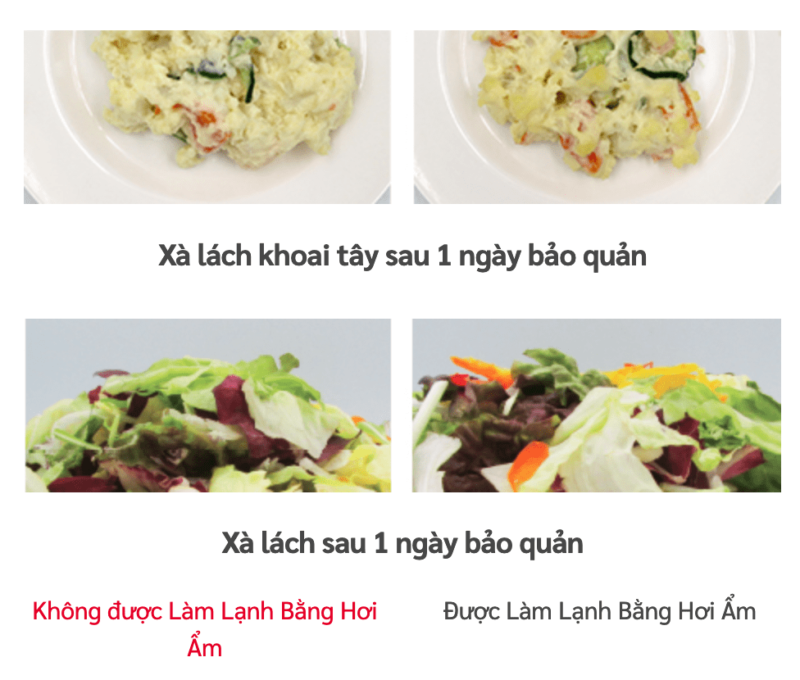 Công nghệ làm lạnh bằng hơi ẩm