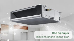 Điều Hòa Nối Ống Gió Nagakawa 48000BTU 1 Chiều NB-C48R1A18