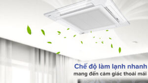 Điều Hòa Âm Trần Panasonic 47800BTU 1 Chiều Inverter S-3448PU3H/U-48PR1H8 3 Pha
