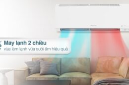 Làm lạnh nhanh chóng, tiết kiệm điện đáng kể với điều hòa Daikin FTHF25XVMV Inverter