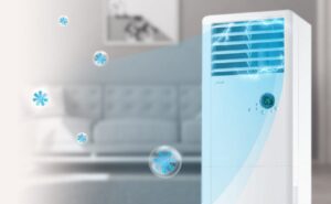 Điều Hòa Tủ Đứng Gree 55000BTU 2 Chiều GVH55AH-M3NTB1A