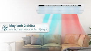 Dàn Lạnh Điều Hòa Âm Trần Multi LG 9000BTU 2 Chiều Inverter AMNW09GTUA0