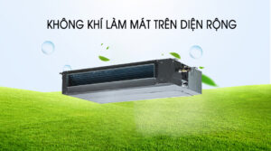 Điều Hòa Nối Ống Gió Midea 18000BTU 2 Chiều MTBA-18HRN1