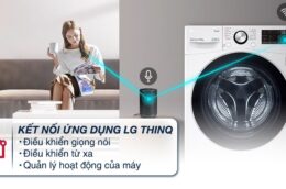 LG ThinQ là gì? Khám phá 3 mẫu máy giặt LG ThinQ