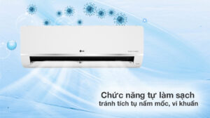 Dàn Lạnh Điều Hòa Multi LG 18000BTU 1 Chiều Inverter AMNQ18GSKB0