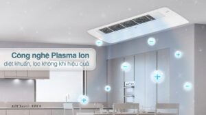 Dàn Lạnh Điều Hòa Âm Trần Multi LG 12000BTU 1 Chiều Inverter AMNQ12GTUA0
