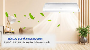 Điều Hòa Áp Trần Samsung AC140TNCDKC/ EA-AC140TXADNC/EA 48000Btu 1 Chiều Inverter 3 Pha