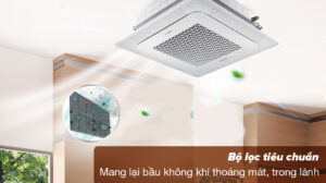 Điều Hòa Âm Trần Samsung 48000BTU 2 Chiều Inverter AC140RN4DKG/EU-AC140RXADNG/EU 3 Pha