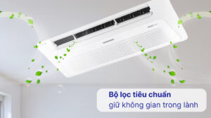 Điều Hòa Âm Trần Samsung 12000Btu 1 Chiều Inverter AC035TN1DKC/EA-AC035TXADKC/EA