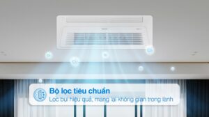 Điều Hòa Âm Trần Samsung 12000BTU 2 Chiều Inverter AC035RN1DKG/EU-AC035RXADKG/EU
