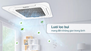 Điều Hòa Âm Trần Nagakawa 28000BTU 1 Chiều NT-C28R2M32