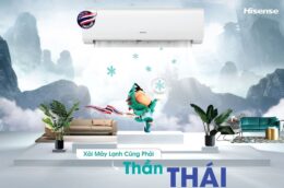 Lý do gì khiến điều hòa Hisense AS-10TR4RYDTU02 được nhiều người ưa chuộng?