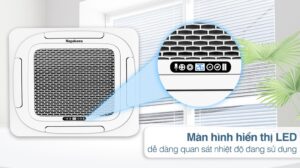 Điều Hòa Âm Trần Nagakawa 36000BTU 1 Chiều NT-C36R1T20