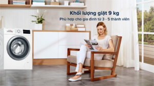 Máy Giặt Bosch 9Kg WAT28482SG