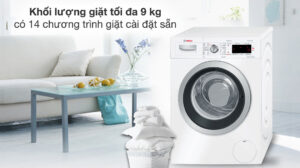 Máy Giặt Bosch 9Kg WAW28480SG