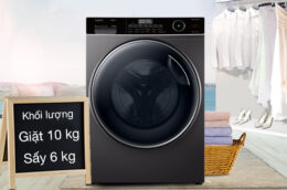 Máy giặt sấy Aqua AQD-AH1000G.PS: Sự lựa chọn tuyệt vời cho mọi gia đình