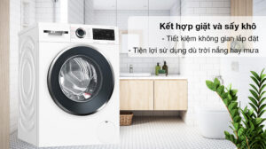 Máy Giặt Bosch 10Kg Sấy 6Kg WNA254U0SG