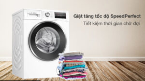 Máy Giặt Bosch 9Kg Sấy 6Kg WNA14400SG