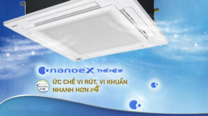 Điều Hòa Âm Trần Panasonic Inverter 1 Chiều 18000BTU S-1821PU3HA/U-18PRH1H5