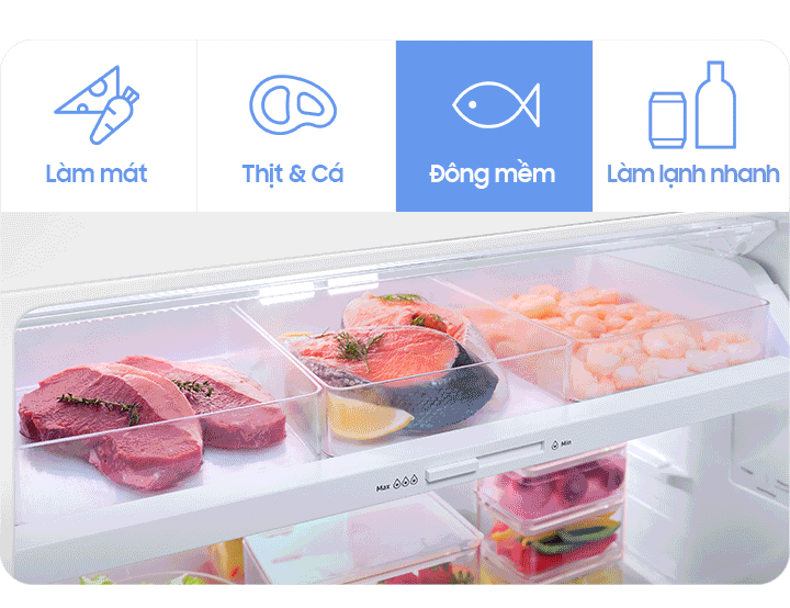 ngăn đông mềm đa năng