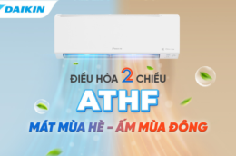 Những lợi ích tuyệt vời điều hòa Daikin ATHF35XVMV 2 chiều mang lại