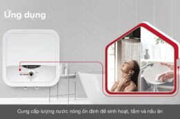 Những lợi ích tuyệt vời khi sử dụng bình nóng lạnh Ariston AN2 30RS